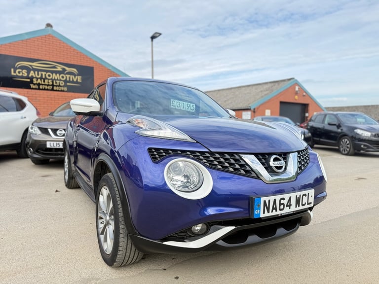 2014 Nissan Juke 1.5 dCi Tekna 5dr HATCHBACK Diesel Manual