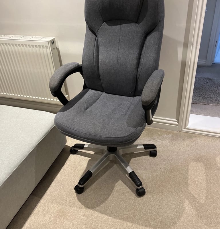 image for Grey office chair 