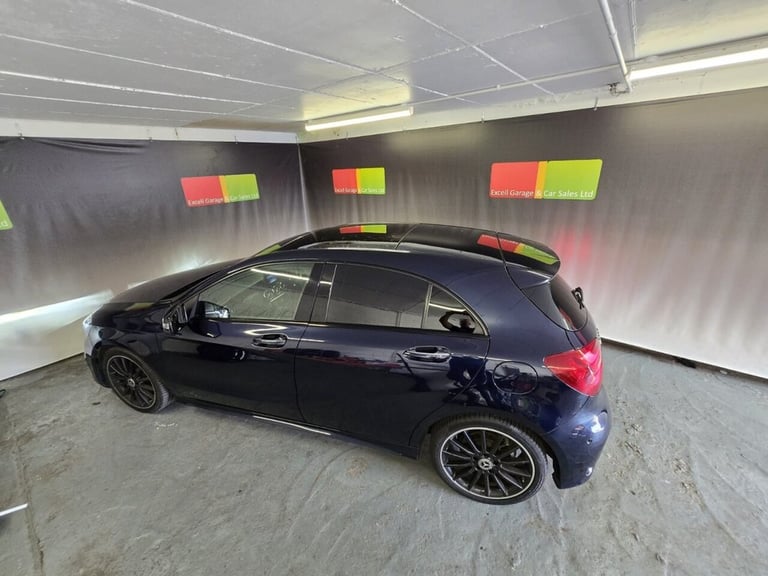 2017 Mercedes-Benz A-Class 2.1 A200d AMG Line (Premium Plus) Hatchback 5dr Diesel 7G-DCT Euro 6 (...