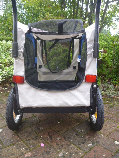 3 Wheel Dog Pushchair As New