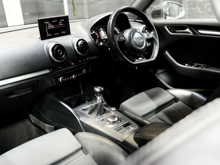 2013 Audi A3 1.4 TFSI S line Sportback Euro 5 (s/s) 5dr HATCHBACK Petrol Manual