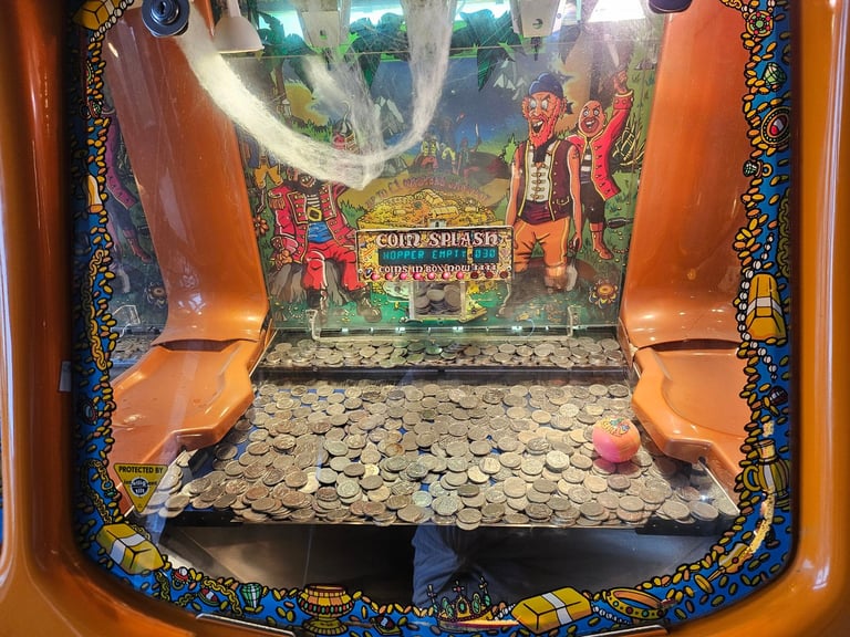 Childrens games machines