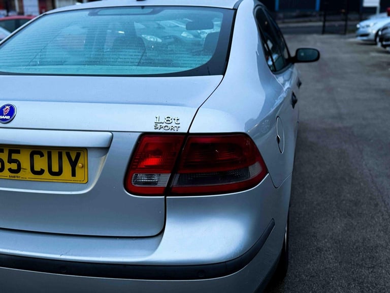 2005 Saab 9-3 2.0T Linear Sport 4dr SALOON Petrol Manual