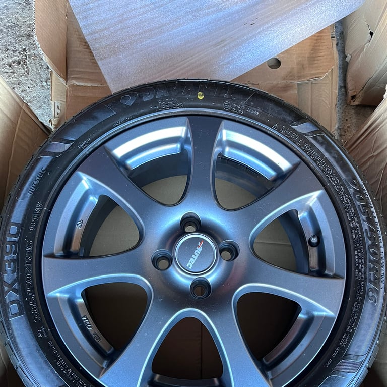 Alloy Wheels and Tyres 16inch