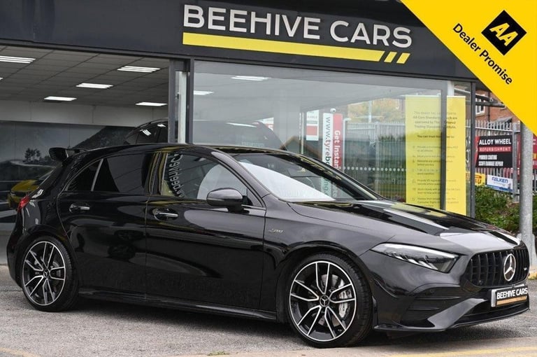 2024 74 MERCEDES-BENZ A-CLASS 2.0 A35H MHEV AMG TOURING EDITION HATCHBACK 5DR PE