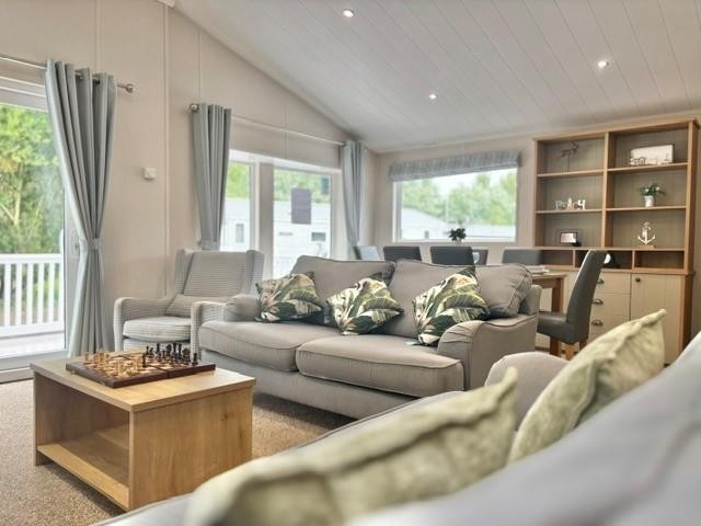 BRAND NEW STATIC CARAVAN FOR SALE ON BROADLAND SANDS HOLIDAY PARK 