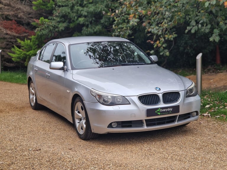 2006 BMW 5 Series 520d SE 4dr SALOON Diesel Manual