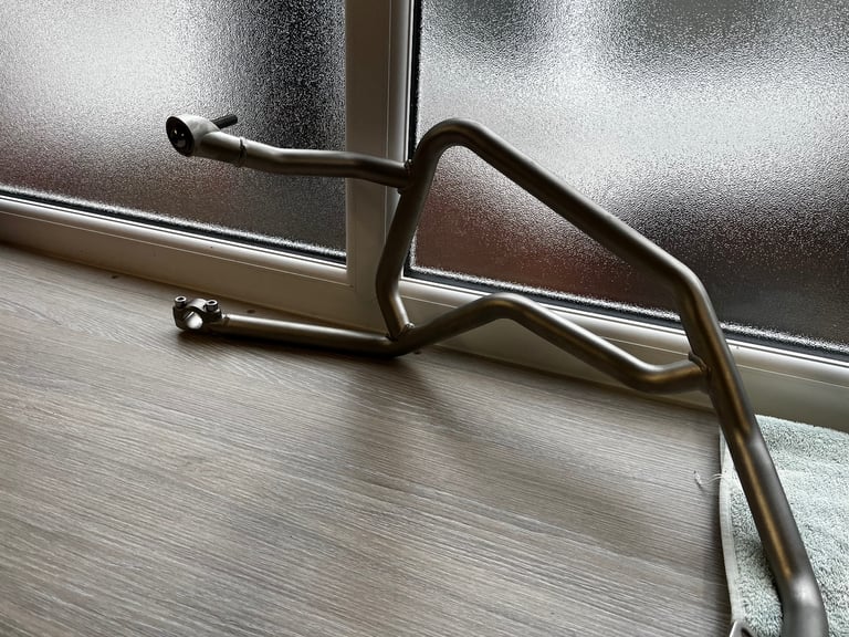 Triumph Tiger 900 Upper engine protection bars 
