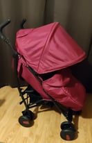 Brand new cuggl stroller with accessories 