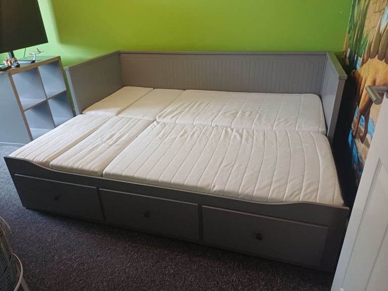 IKEA HEMNES DAY BED IN GREY
