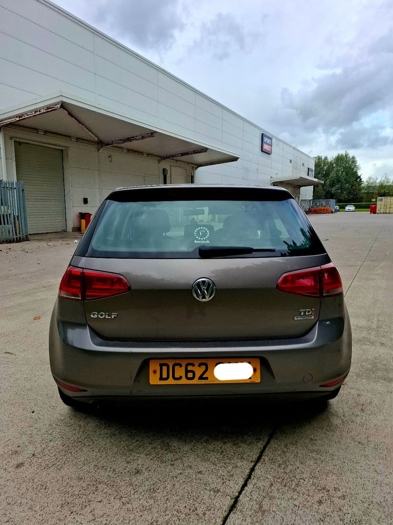 Volkswagen, GOLF, Hatchback, 2013, Manual, 1598 (cc), 5 doors