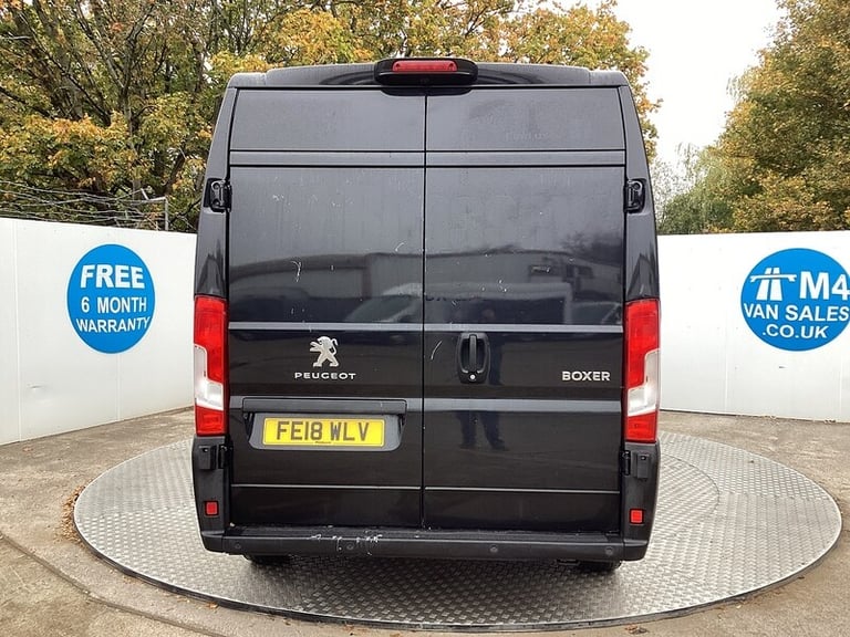 2018 Peugeot Boxer BlueHDi 335 Professional LWB H/R  Euro 6 *NO VAT* LWB Panel Van Diesel Manual