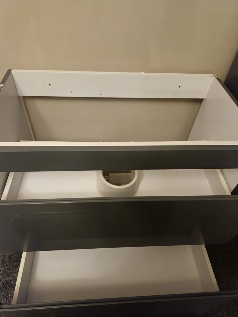 Bathroom units 