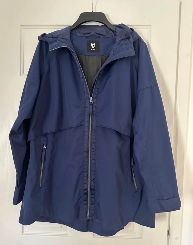 image for V by Very Women’s Navy Jacket (New without tags) Size 22