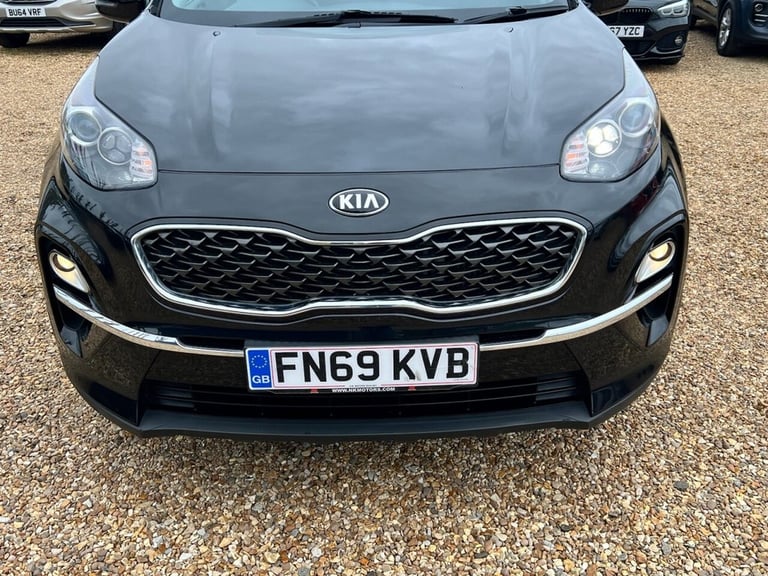 2019 Kia Sportage 1.6 CRDi ISG 2 5dr DCT Auto ESTATE DIESEL Automatic