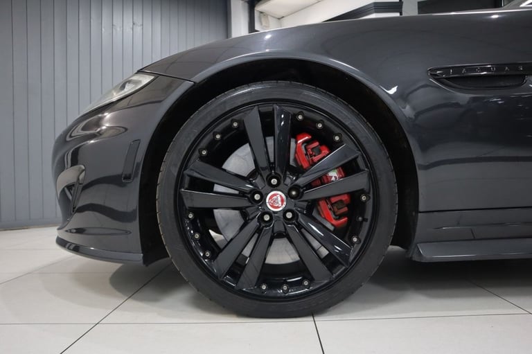 2012 12 JAGUAR XKR 5.0 V8 COUPE 2DR PETROL AUTO EURO 5 (510 PS)