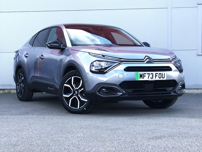 image for 2024 Citroen e-C4 X 50kWh e-series Fastback Auto 4dr (7.4kW Charger) SALOON Electric Automatic