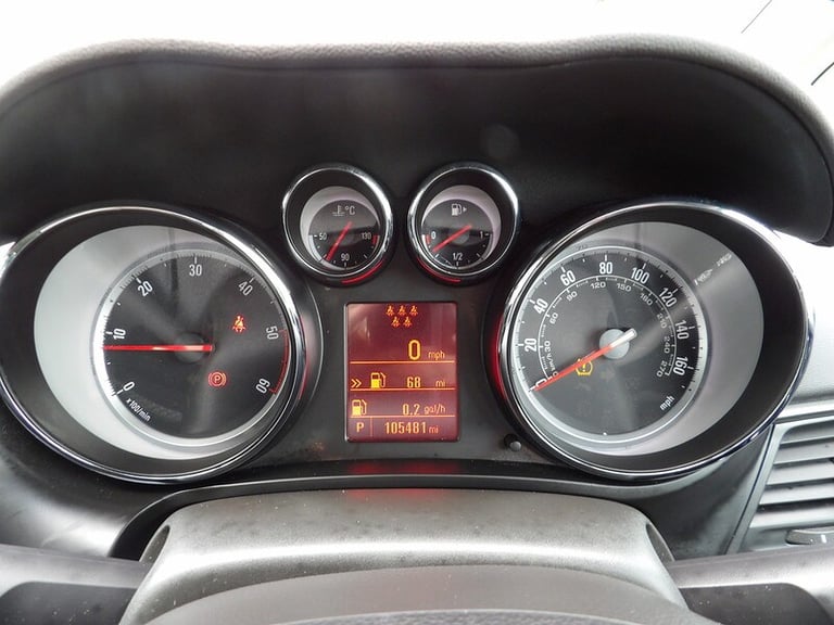 2015 Vauxhall Zafira 2.0 CDTi [170] Elite 5dr Auto MPV DIESEL Automatic