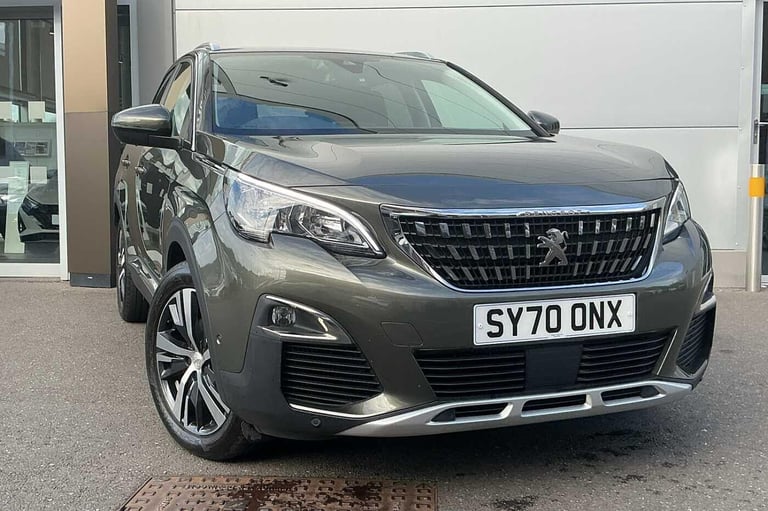 image for 2020 Peugeot 3008 1.2 PureTech Allure 5dr EAT8 HATCHBACK Petrol Automatic