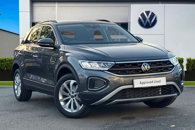 2025 Volkswagen T-Roc 1.5 TSI Match 5dr DSG | Rear Camera | App Connect SUV PETROL Automatic