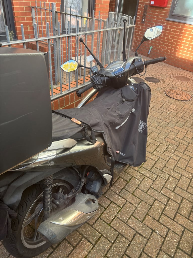 Honda, SH, 2021, 125 (cc)