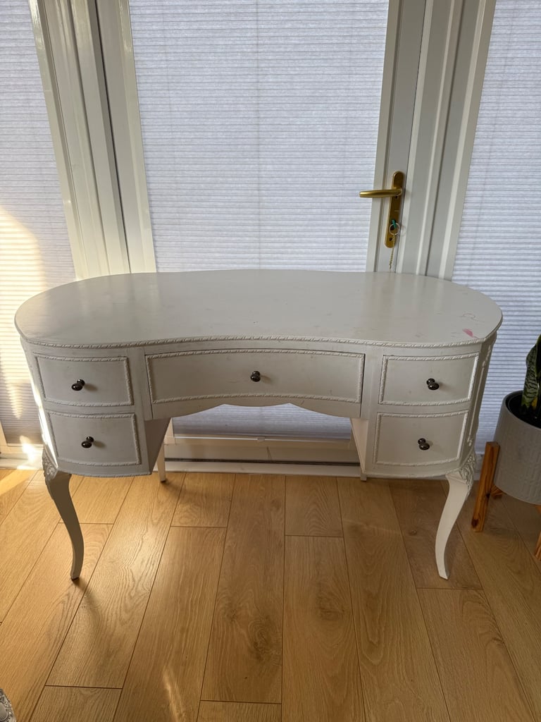 Vintage Dressing Table and Mirror