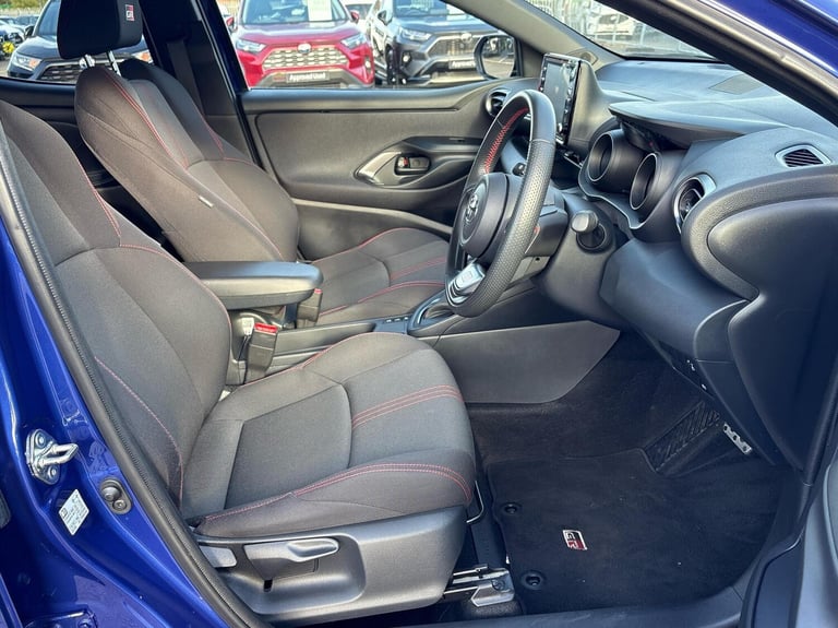 2023 Toyota Yaris 1.5 Hybrid GR Sport 5dr CVT Hatchback Hybrid Automatic