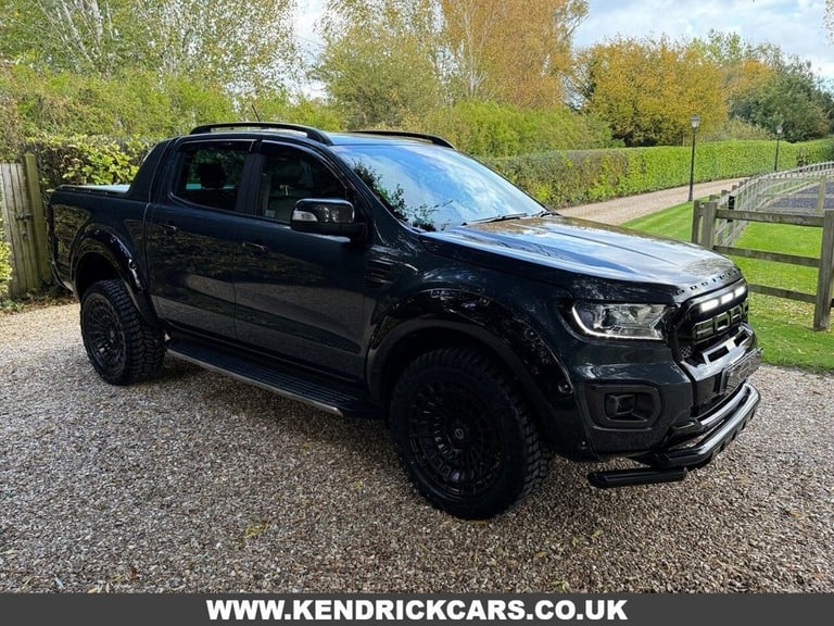 2022 72 FORD RANGER 2.0 ECOBLUE WILDTRAK PICKUP DOUBLE CAB 4DR DIESEL AUTO 4WD E