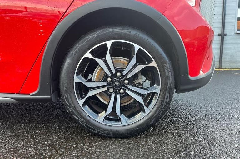 2021 Ford Focus 1.0 EcoBoost Hybrid mHEV 125 Active X Edition 5dr HATCHBACK PETROL Manual