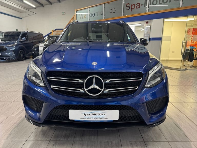 2018 Mercedes-Benz GLE 3.0 GLE350d V6 AMG Night Edition SUV 5dr Diesel G-Tronic 4MATIC Euro 6 (s/...