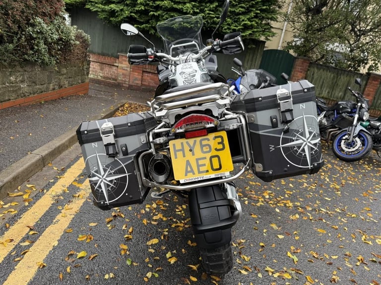 BMW R1200GS ADVENTURE 2013