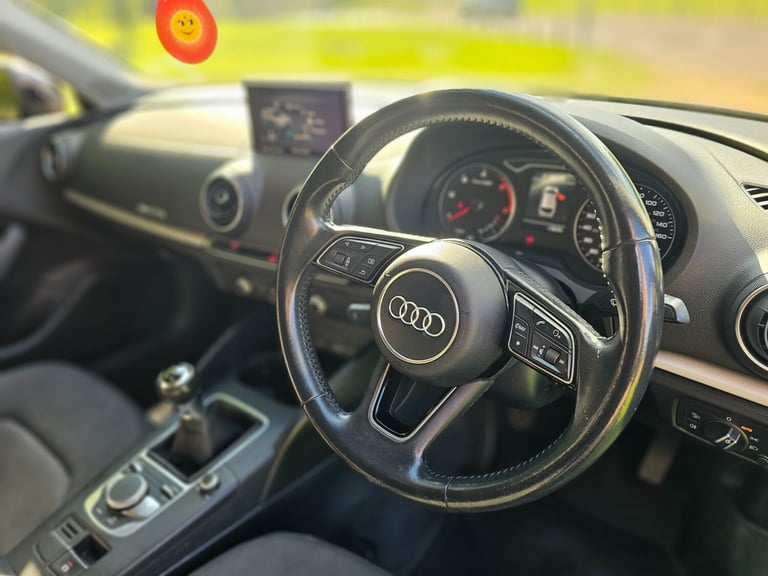 2017 Audi A3 1.6 TDI SE Technik Sportback 5dr Diesel ManualULEZ FREE  HATCHBACK Diesel Manual