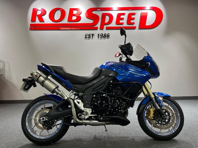 Triumph Tiger 1050, 2007