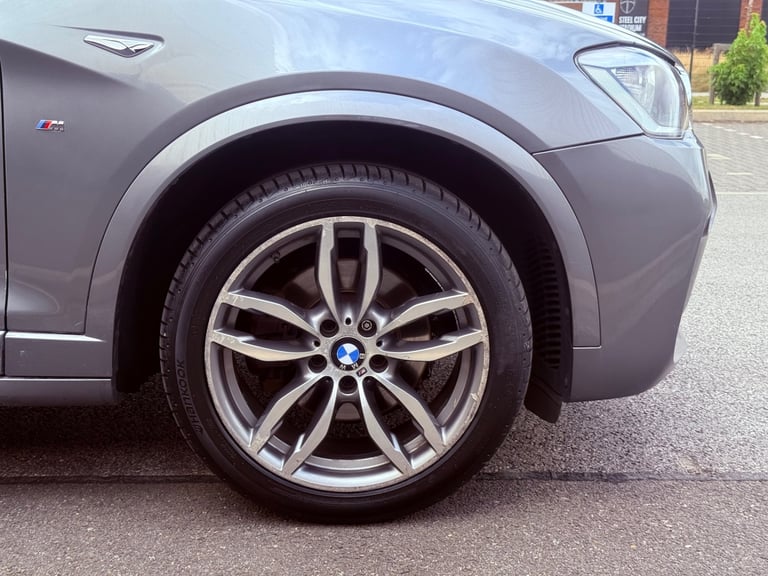 2014 BMW X3 xDrive20d M Sport 5dr Step Auto ESTATE Diesel Automatic
