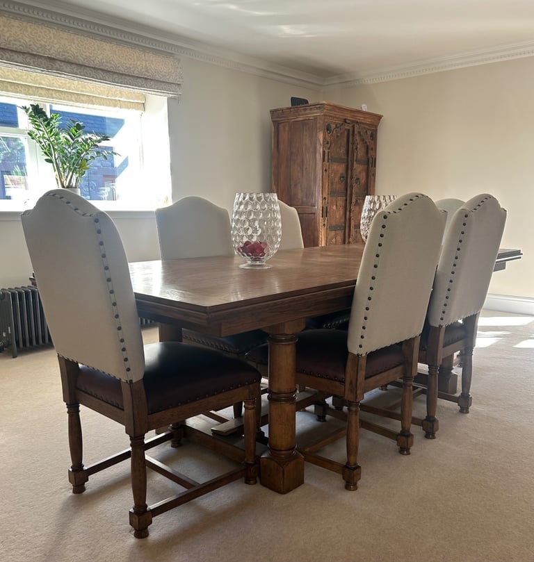 image for Dining Table & 6 Chairs