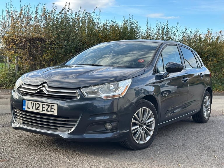  Citroen C4 1.6 HDi 16V VTR+ Euro 5 5dr Diesel Manual