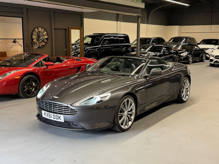 ASTON MARTIN VIRAGE 6.0 V12 Volante T-TronicII Euro 5 2dr 2011
