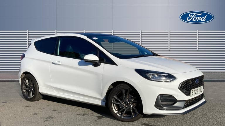 image for 2022 Ford Fiesta 1.5 EcoBoost ST-2 Navigation 3dr Petrol Hatchback Hatchback Petrol Manual