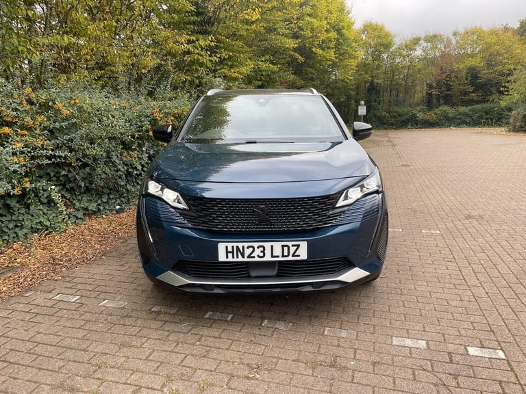 2023 Peugeot 5008 1.2 PureTech GT EAT Euro 6 (s/s) 5dr HATCHBACK Petrol Automatic