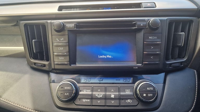 2014 Toyota RAV4 2.0 D-4D Invincible 4WD Euro 5 (s/s) 5dr ESTATE Diesel Manual