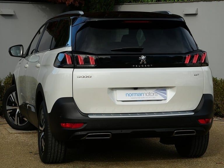 2022 Peugeot 5008 1.5 BlueHDi GT 5dr EAT8 HATCHBACK DIESEL Automatic