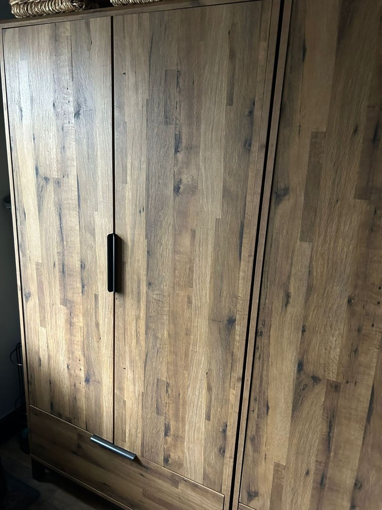 image for Next Bronx Double Wardrobes x 2