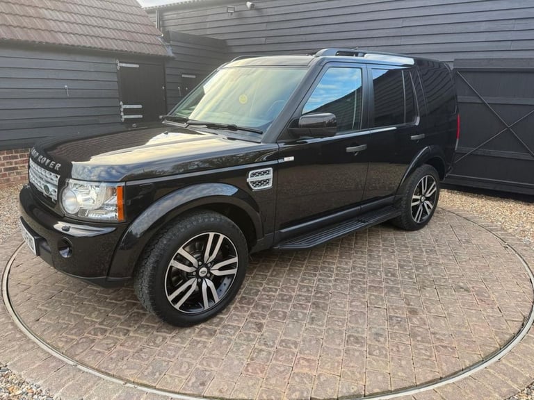 2013 Land Rover Discovery 4 3.0 SD V6 HSE SUV 5dr Diesel Auto 4WD Euro 5 (255 bhp) Diesel Automatic