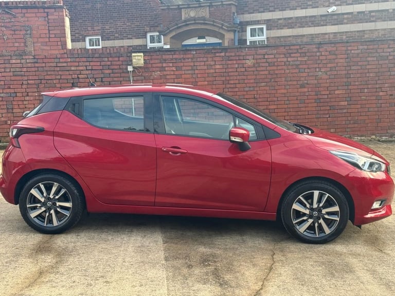2018 Nissan Micra 1.0 IG 71 Acenta Limited Edition 5dr HATCHBACK PETROL Manual