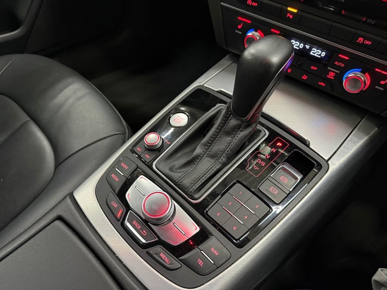 2016 66 AUDI A6 2.0 TDI SE EXECUTIVE QUATTRO S TRONIC 4WD 190BHP WHITE EURO 6 