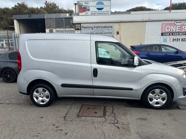 Vauxhall, COMBO, Panel Van, 2015, Manual, 1248 (cc)