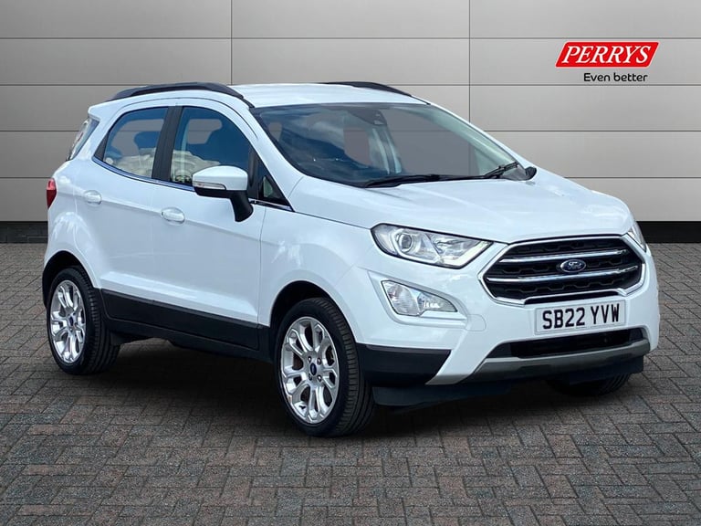 2022 Ford Ecosport 1.0 EcoBoost 125 Titanium 5dr Hatchback PETROL Manual