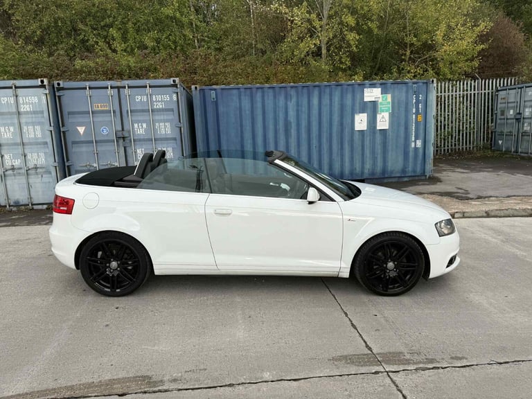 2012 Audi A3 2.0 TDI S Line 2dr S Tronic [Start Stop] CONVERTIBLE Diesel Automatic