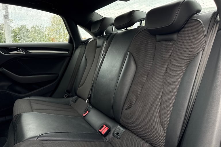 2019 Audi A3 S line 30 TFSI  116 PS 6-speed Saloon PETROL Manual