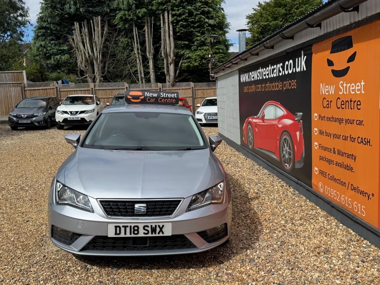 2018 SEAT Leon 1.2 TSI SE Dynamic Technology Euro 6 (s/s) 5dr HATCHBACK Petrol Manual